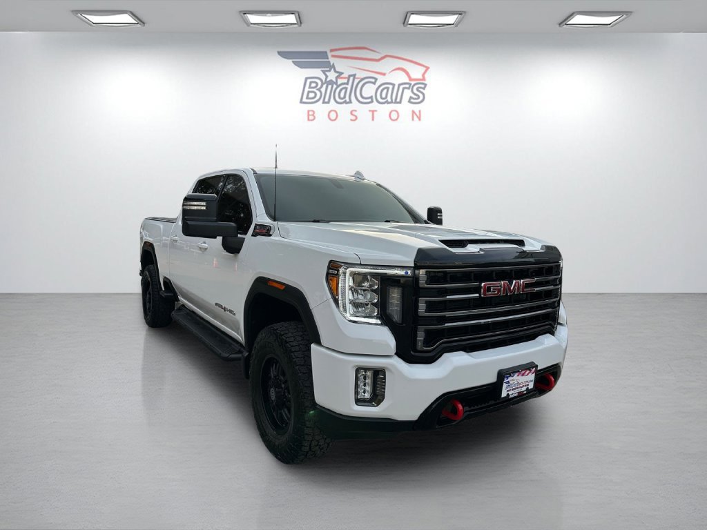 Used 2023 GMC Sierra 2500 AT4 w/ Gooseneck/5TH Wheel Package AWD/4WD image 3