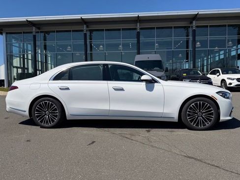 Used 2026 Mercedes-Benz S 580 4MATIC Sedan image 8