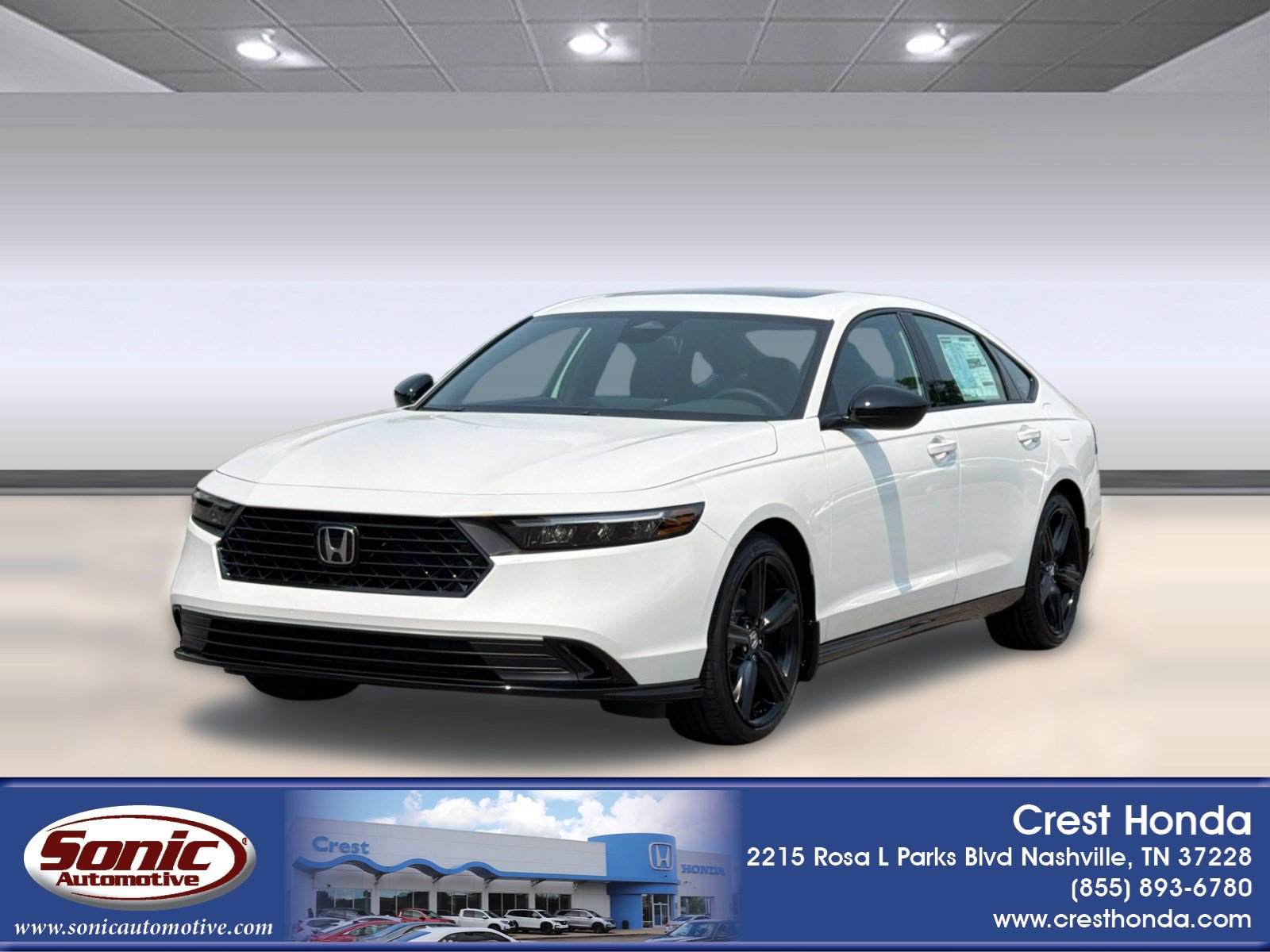 New 2026 Honda Accord Sport image 1