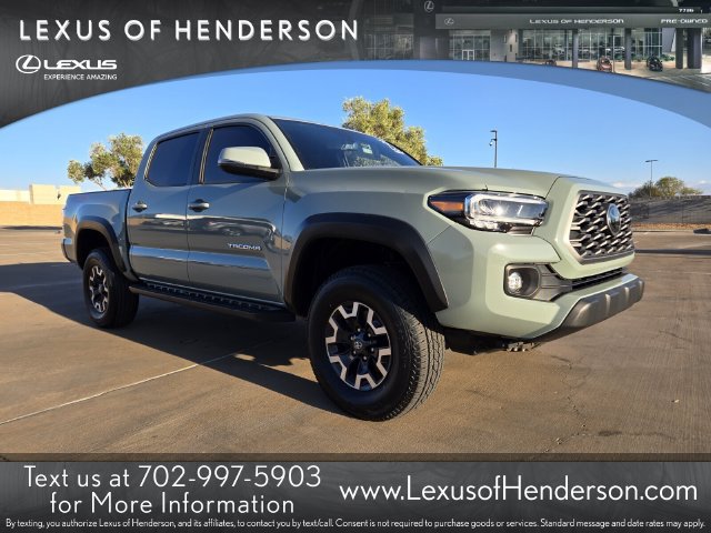 Used 2022 Toyota Tacoma TRD Off-Road AWD/4WD image 1