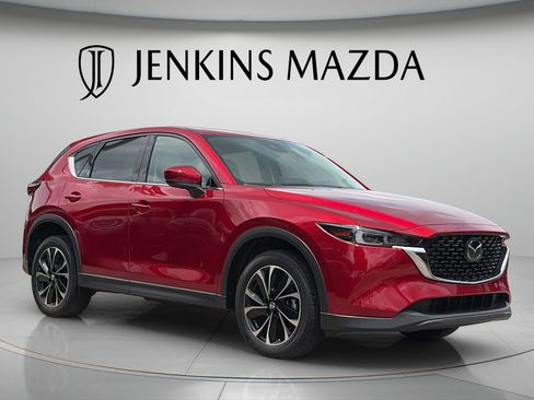 Used 2023 MAZDA CX-5 AWD 2.5 S w/ Premium Plus Pkg image 9