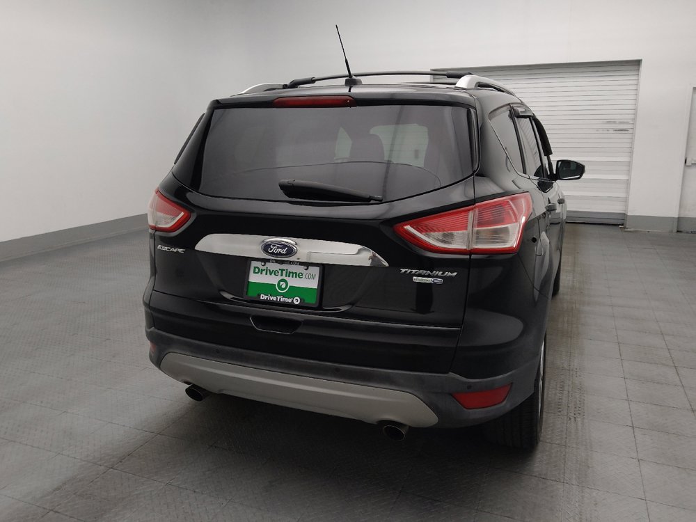Used 2016 Ford Escape Titanium w/ Equipment Group 301A AWD/4WD image 7