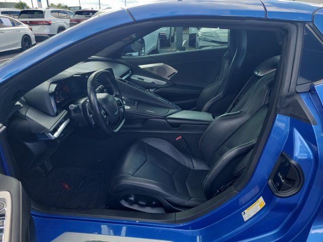 Used 2021 Chevrolet Corvette Stingray Preferred Conv w/ Z51 Performance Package RWD image 9