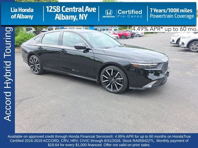 Certified 2024 Honda Accord Touring