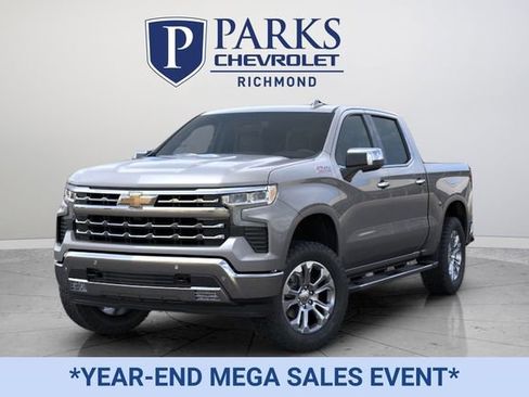 New 2026 Chevrolet Silverado 1500 LTZ w/ LTZ Premium Package image 8