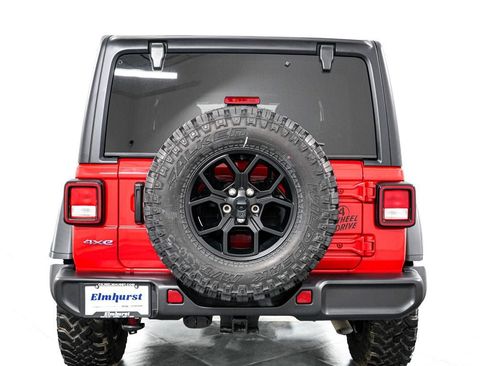 Used 2025 Jeep Wrangler Unlimited Sport S 4xe AWD/4WD image 6