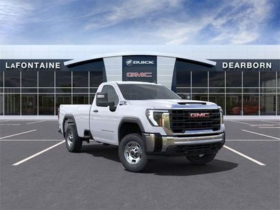 New 2025 GMC Sierra 2500 Pro w/ 1SA Pro Safety Plus Package