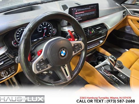 Used 2019 BMW M5 w/ Executive Package AWD/4WD image 5
