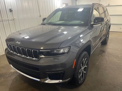 New 2025 Jeep Grand Cherokee L Limited