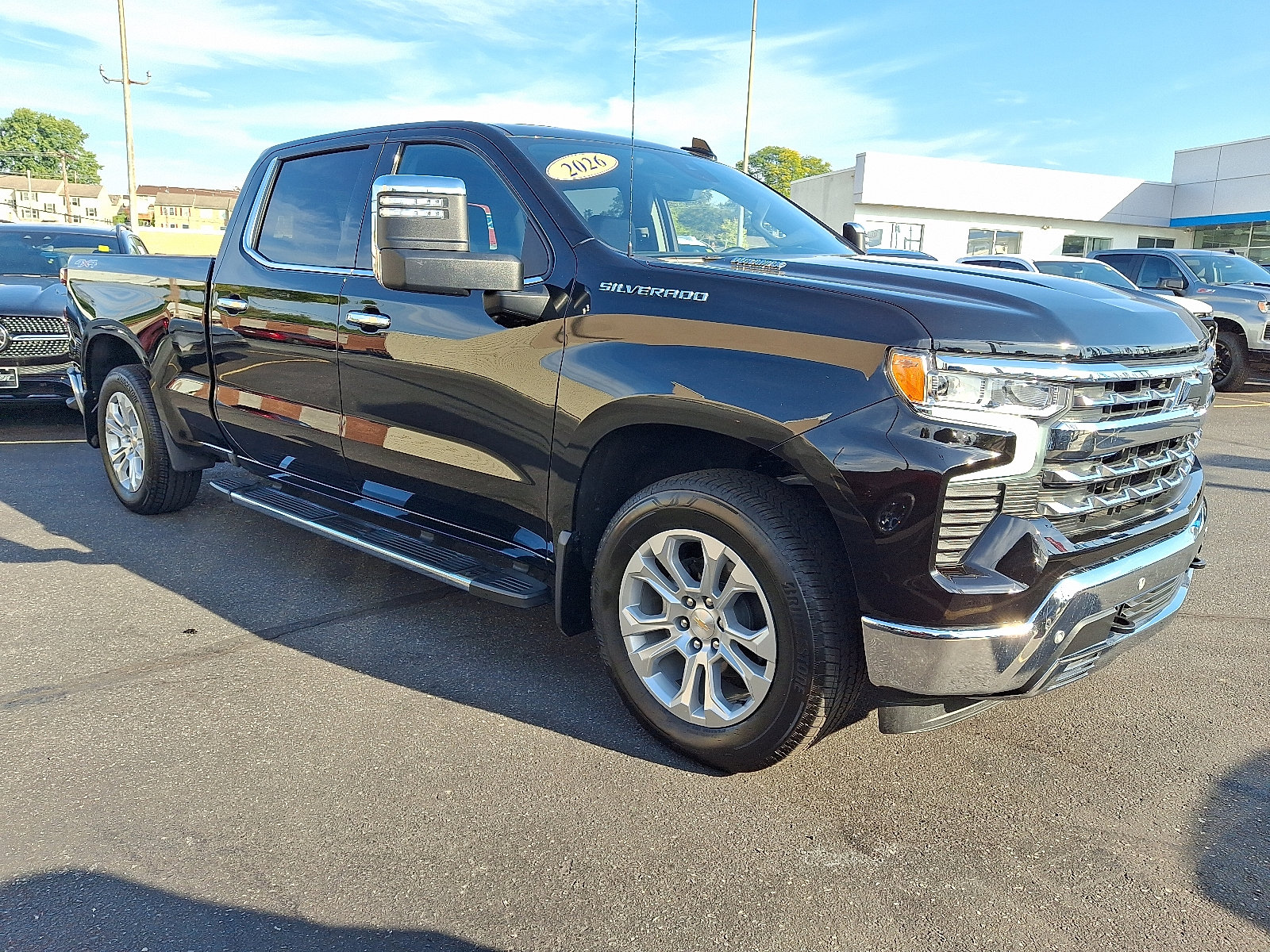 Used 2026 Chevrolet Silverado 1500 LTZ w/ LTZ Premium Package AWD/4WD image 7