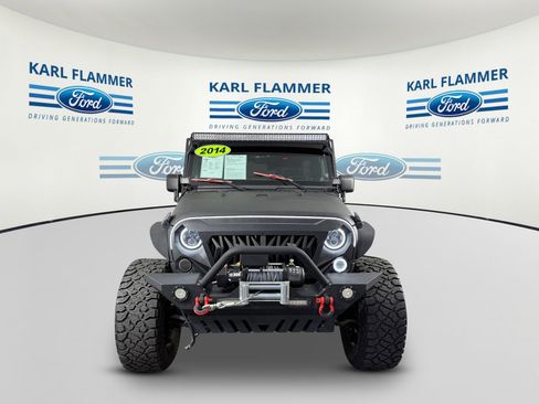 Used 2014 Jeep Wrangler Unlimited Rubicon w/ Dual Top Group image 6