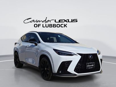 Certified 2026 Lexus NX 350 F Sport