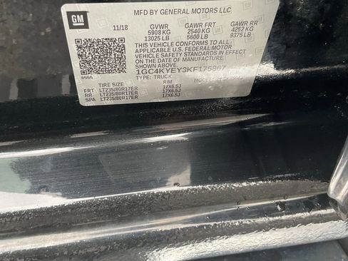 Used 2019 Chevrolet Silverado 3500 High Country w/ Duramax Plus Package image 20