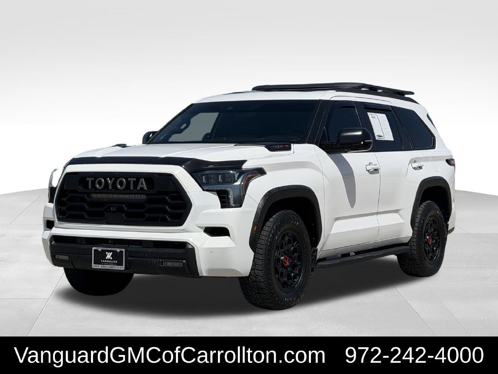 Used 2026 Toyota Sequoia TRD Pro AWD/4WD image 5