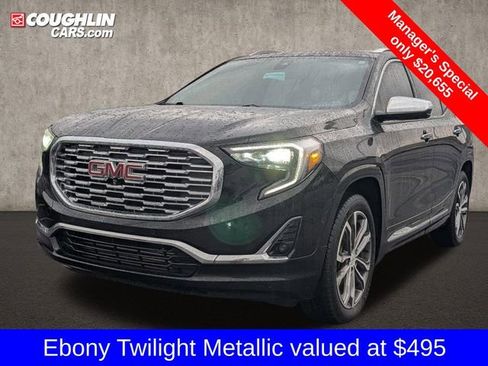 Used 2020 GMC Terrain Denali w/ Denali Premium Package image 4