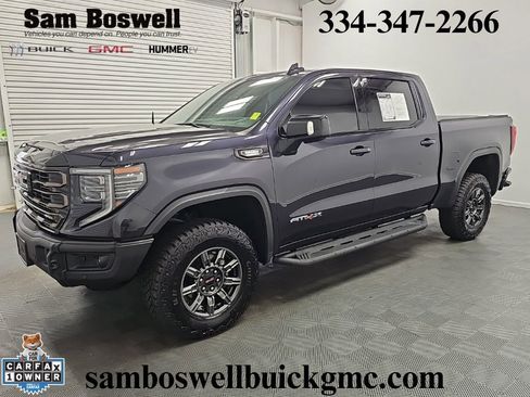 Used 2025 GMC Sierra 1500 AT4X AWD/4WD image 4