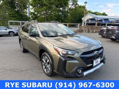 Certified 2025 Subaru Outback Limited w/ Tech Package 3