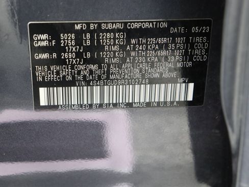 Used 2024 Subaru Outback Wilderness image 45