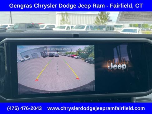 Certified 2025 Jeep Wrangler Unlimited Sahara w/ Safety Group AWD/4WD image 56