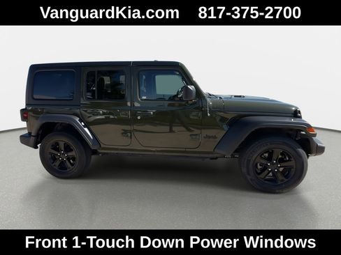 Used 2021 Jeep Wrangler Unlimited Sport AWD/4WD image 10