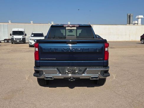 Used 2021 Chevrolet Silverado 1500 LTZ w/ LTZ Premium Texas Edition AWD/4WD image 7