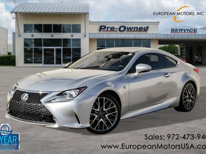 Used 2017 Lexus RC 350 F Sport
