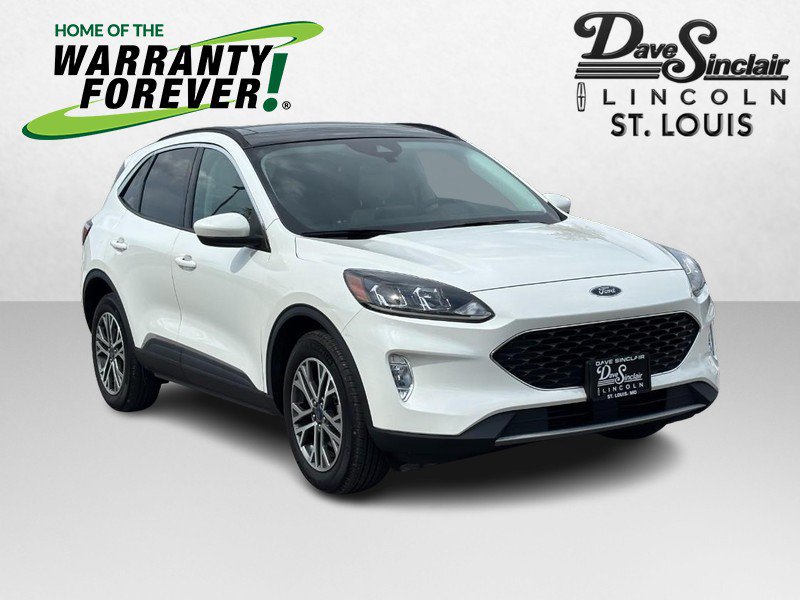 Used 2021 Ford Escape SEL AWD/4WD image 1