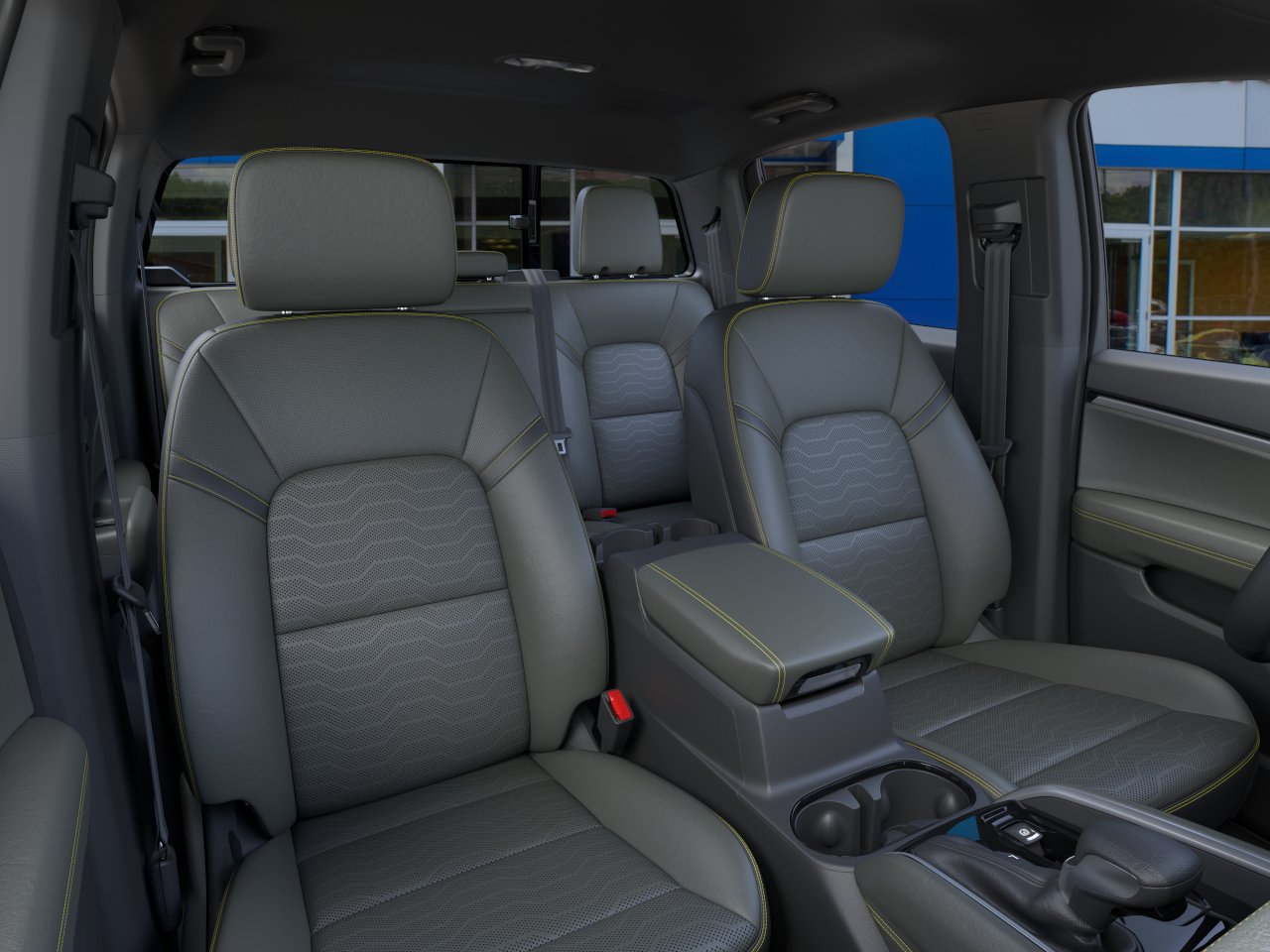 New 2026 Chevrolet Colorado ZR2 AWD/4WD image 16