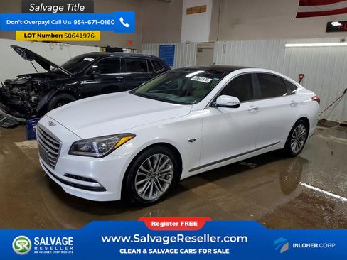 Used 2015 Hyundai Genesis 3.8 w/ Option Group 02 RWD image 1