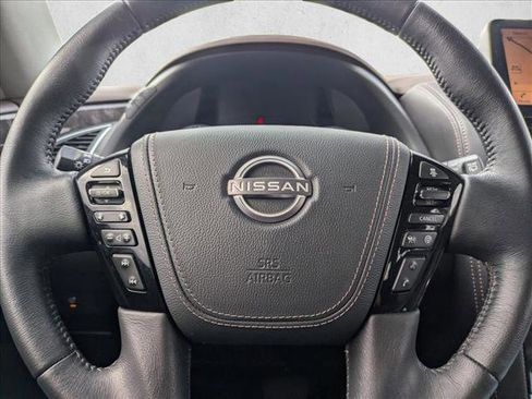 Used 2023 Nissan Armada Platinum w/ Captain's Chairs Package image 9