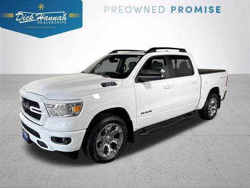 Used 2021 RAM 1500 Big Horn AWD/4WD image 1