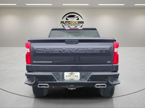 Used 2022 Chevrolet Silverado 1500 LT Trail Boss w/ LT Trail Boss Premium Package AWD/4WD image 6