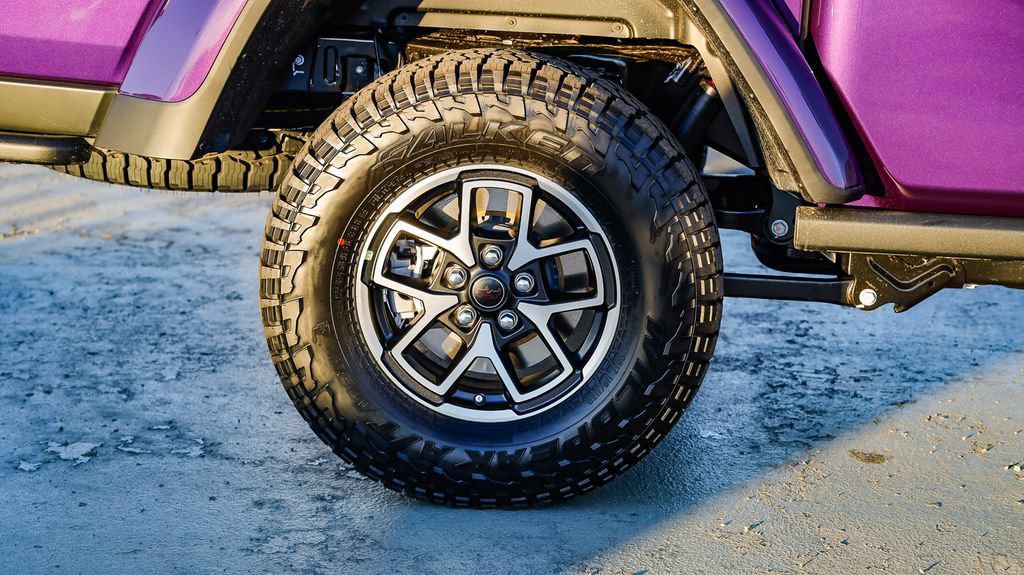 New 2026 Jeep Gladiator Rubicon AWD/4WD image 12