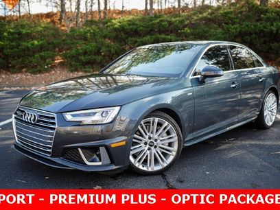Used 2019 Audi A4 2.0T Premium Plus w/ Premium Plus Package
