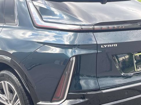Certified 2024 Cadillac Lyriq Luxury w/ LPO, Floor Liner Package AWD/4WD image 10