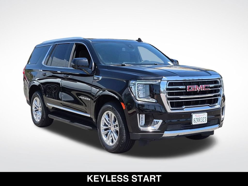 Used 2021 GMC Yukon SLT w/ SLT Luxury Plus Package AWD/4WD image 2