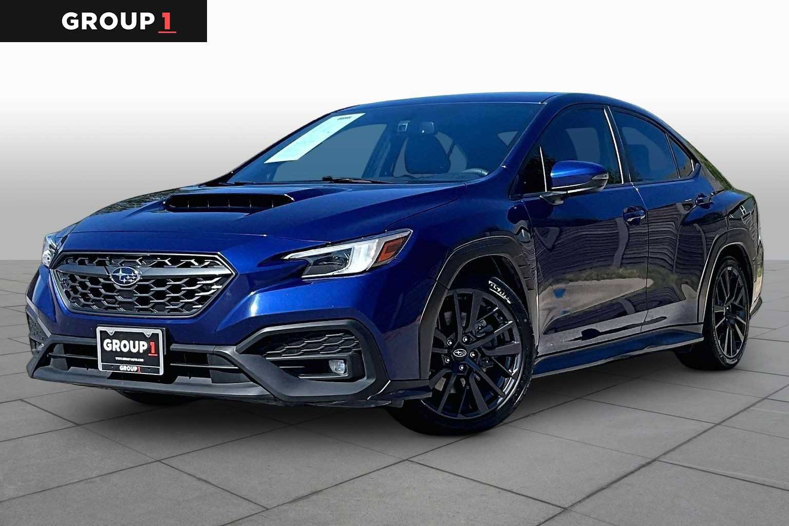 Used 2022 Subaru WRX Limited AWD/4WD image 1
