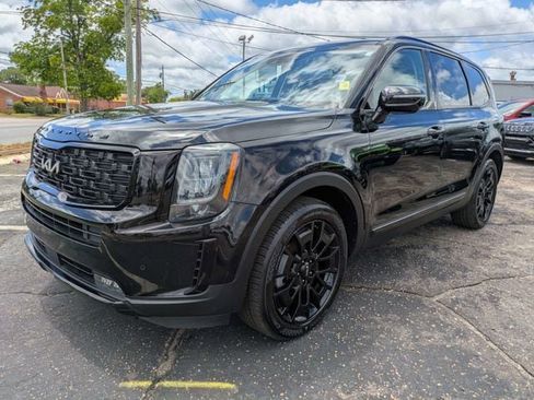 Used 2022 Kia Telluride SX w/ SX Prestige Package AWD/4WD image 8