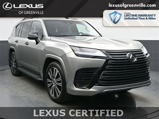 Certified 2025 Lexus LX 700h Luxury video 2