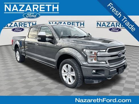 Used 2019 Ford F150 Platinum w/ Equipment Group 701A Luxury image 1