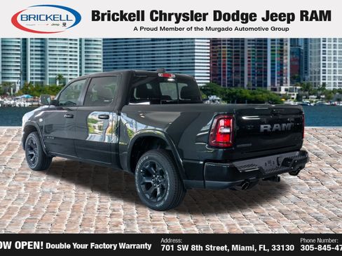 New 2026 RAM 1500 Big Horn AWD/4WD image 5