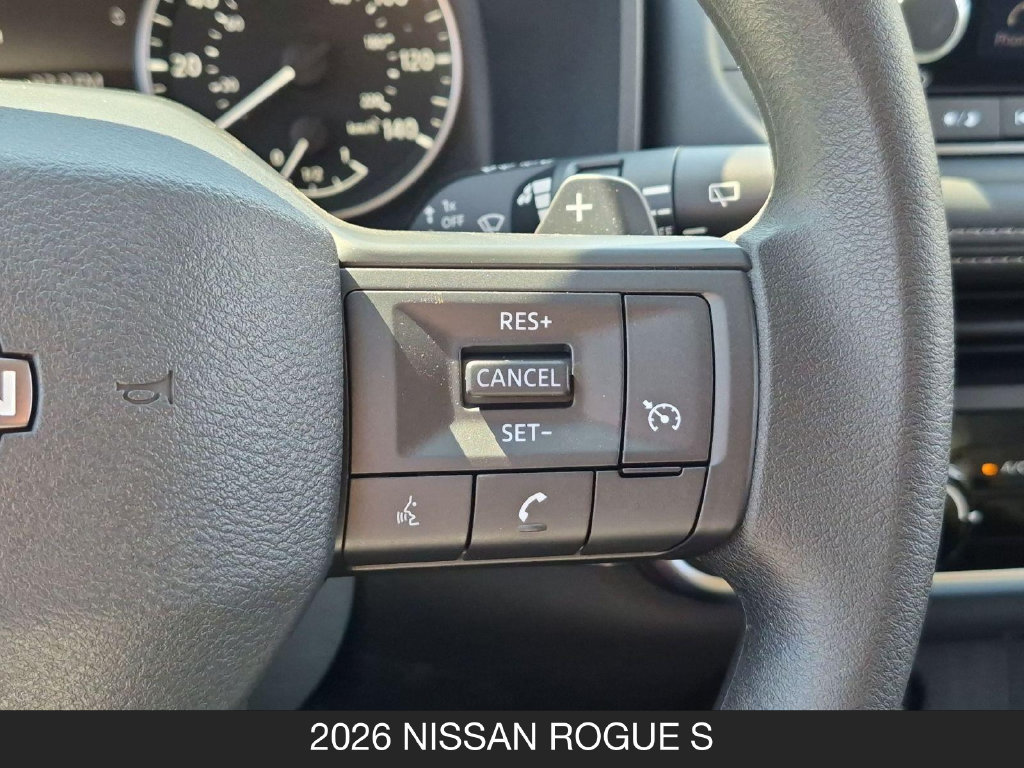 New 2026 Nissan Rogue S FWD image 18