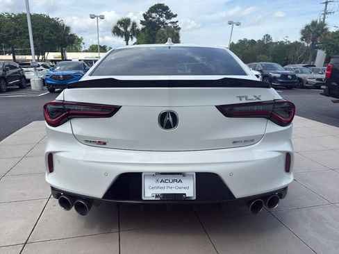 Certified 2023 Acura TLX Type S image 4