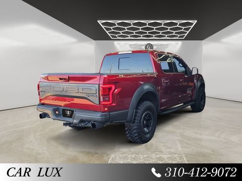 Used 2017 Ford F150 Raptor w/ Equipment Group 802A Luxury image 5