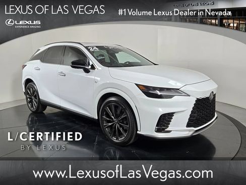 Certified 2024 Lexus RX 350 F Sport w/ Convenience Package AWD/4WD image 1