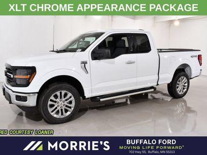 New 2026 Ford F150 XLT w/ XLT Chrome Appearance Package