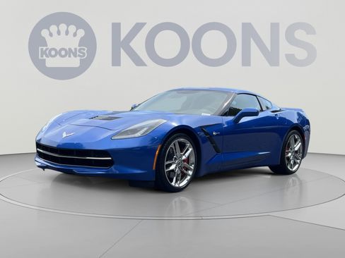 Used 2019 Chevrolet Corvette Stingray Coupe w/ Z51 1LT RWD image 40