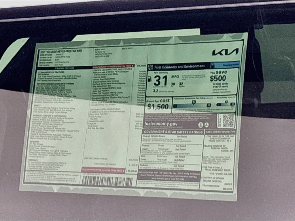 New 2027 Kia Telluride SX Prestige AWD/4WD image 25