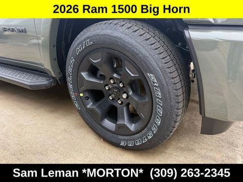 New 2026 RAM 1500 Big Horn AWD/4WD image 4