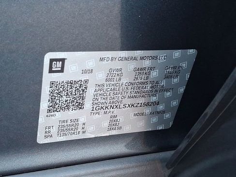 Certified 2019 GMC Acadia Denali w/ Technology Package image 34